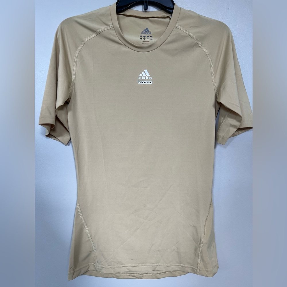 🔥ADIDAS TECHFIT AK9006 WOMEN'S COMPRESSION T-Shirt Techfit Stretch Sport MEDIUM